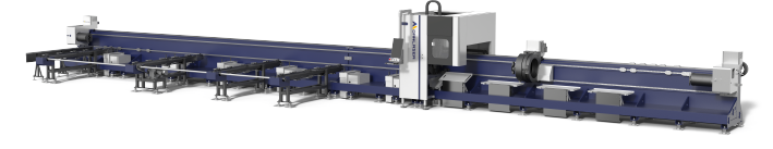 Máquina de corte a laser de tubo