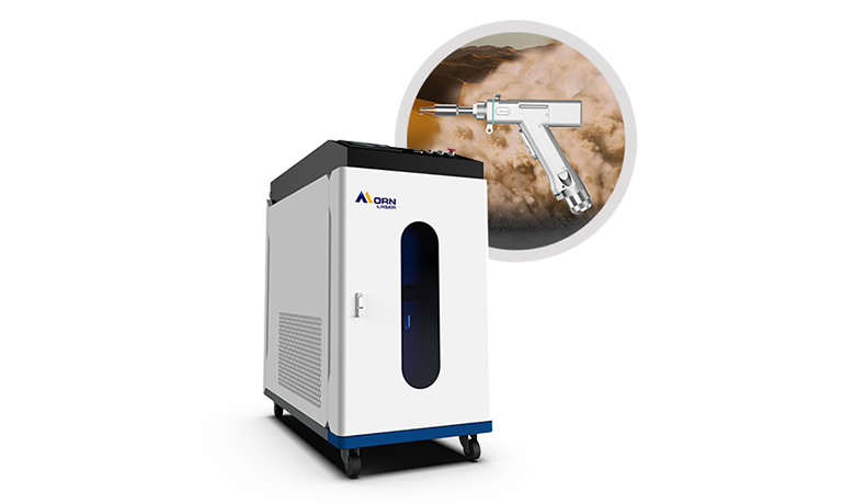 Máquina de soldadura a laser de fibra integrada