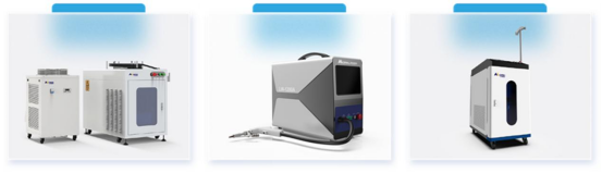as máquinas de solda a laser portáteis
