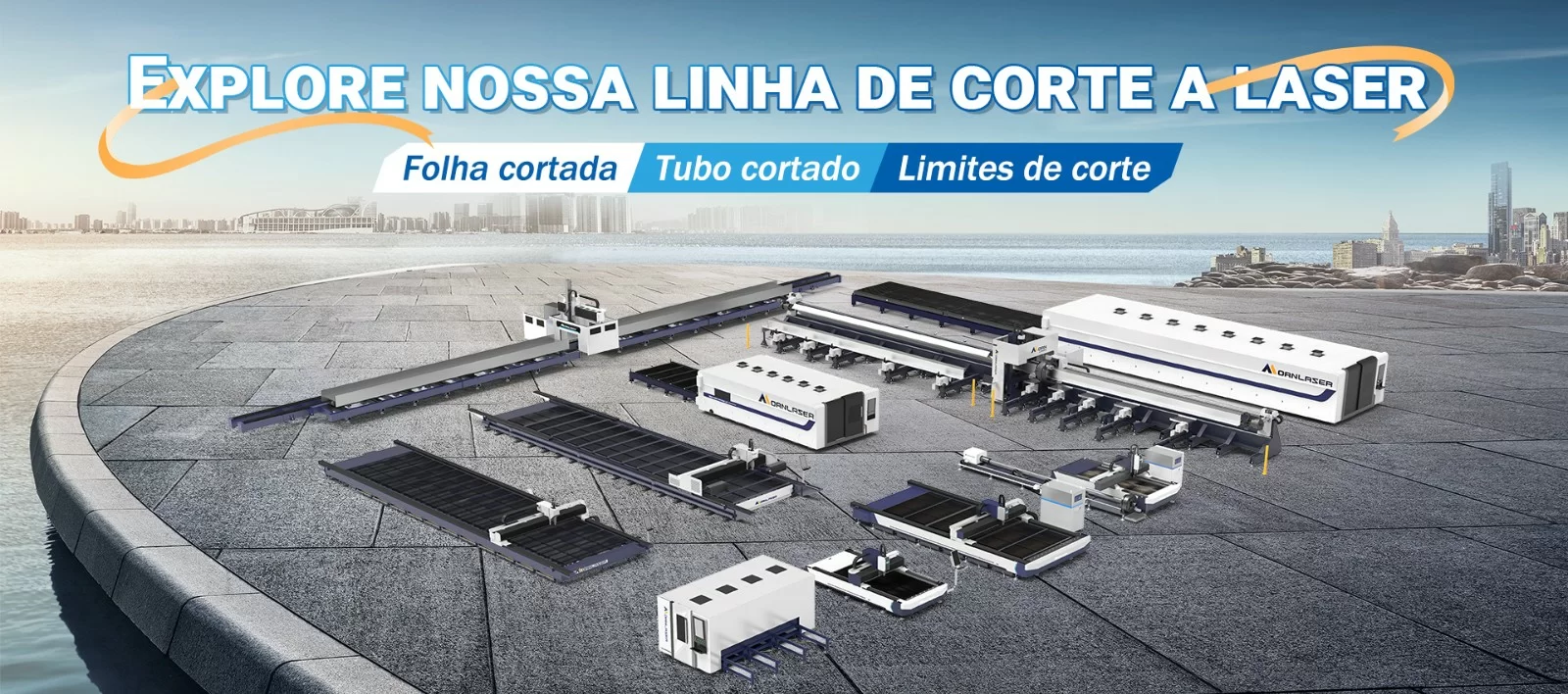Série de corte a laser