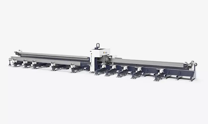 Four-chuck Tube Cutting Lasers