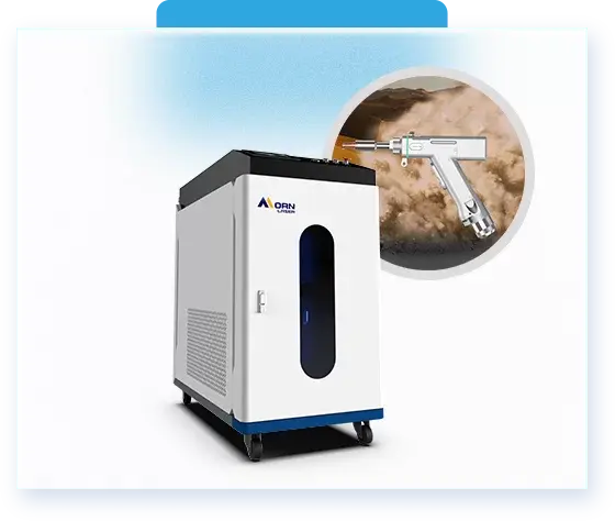 M&aacute;quina integrada de solda a laser de fibra